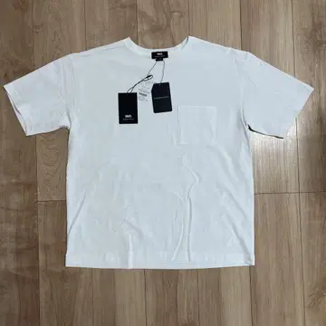 MOONRAKERS 오버 사이즈 포켓 T WWS 화이트 M 사이즈