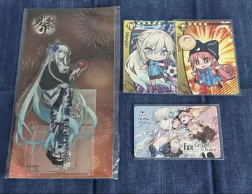 fgo 모르간 하베트로트 토네리코 토토로트 아크릴 스탠드 카드