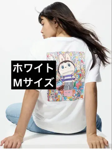 유니클로 라부부 티셔츠