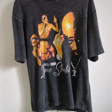 2Pac 빈티지 티셔츠 1971-1996