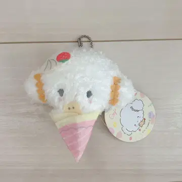 코기뮨 무뉴구루미 봉제 인형 마스코트 키링 크레이프