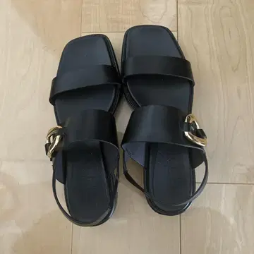 르탈론 통굽 샌들 L