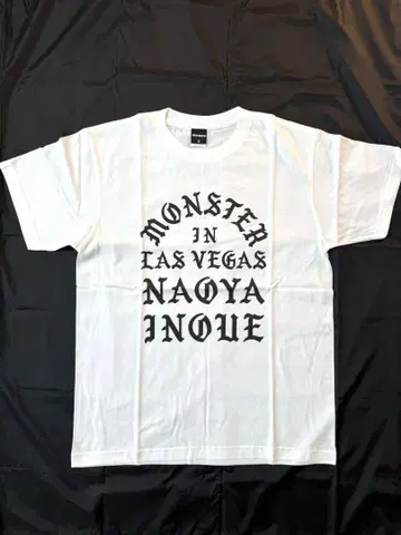 이노우에 나오야 MONSTER INLASVEGAS 티셔츠