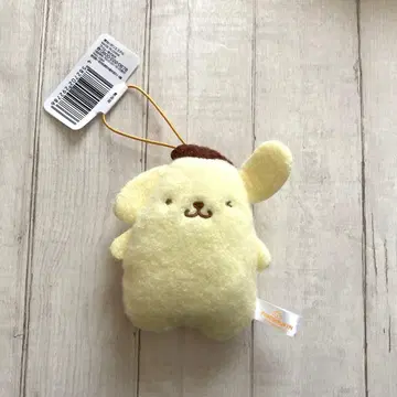 산리오 후와모코 와펜 컬렉션 마스코트 폼폼푸딩