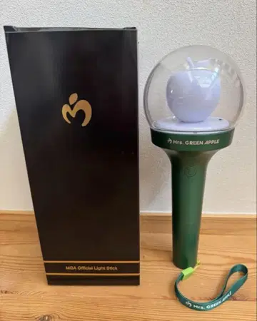 MGA Official Light Stick 그린 응원봉 사과봉