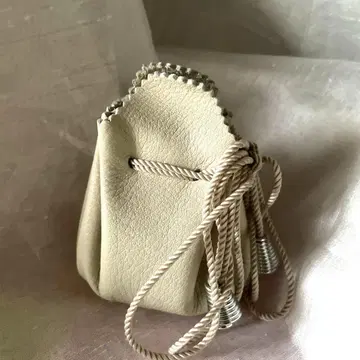 천연 가죽 코인 케이스 복조리