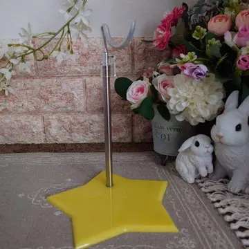 후크형 1/4 인형용 별 모양 스탠드