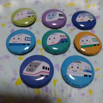 산리오 신칸센 캔뱃지