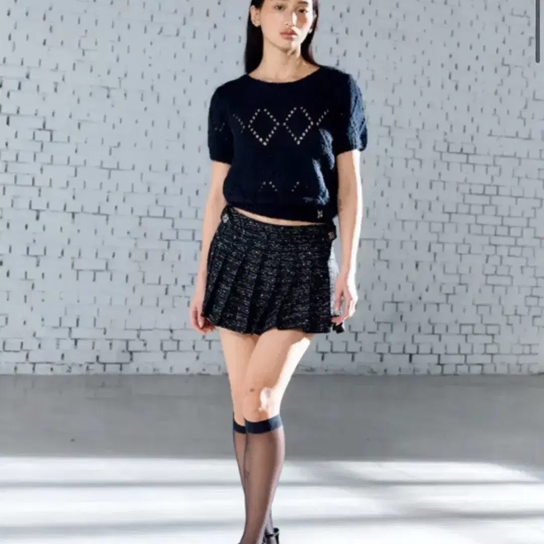 GLOWNY(グロウニー) Candy Pop ニット GLOWNY グロウニー SS25 CANDY