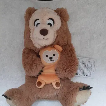 디즈니 컨트리 베어 오스카 봉제 인형 펜 케이스 포함 약 22cm