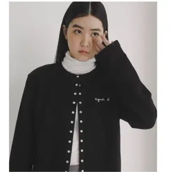 agnes b. x ADAM ET ROPE 가디건 프레