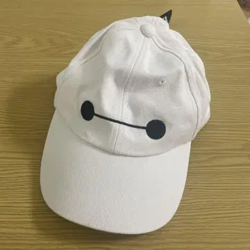 베이맥스 캡 모자 디즈니 리조트