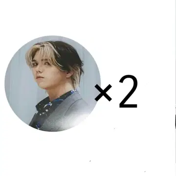 MAZZEL RAN 마젤 란 캔뱃지 2개 세트 투어 굿즈