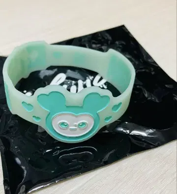TWICE 미나 러버 밴드