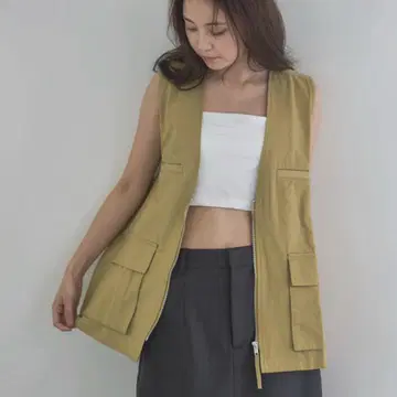 feepur 워크 베스트 베이지