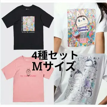 M 사이즈 전종 4벌 세트 POPMART x UT 한정