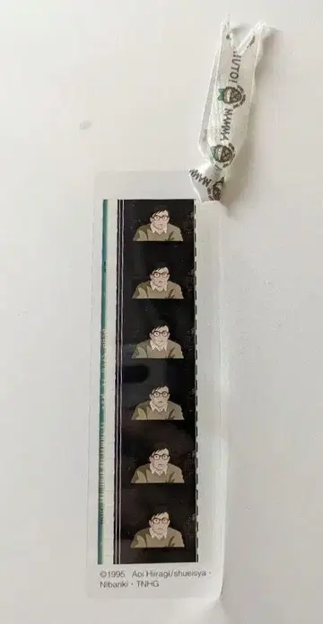 지브리 귀를 기울이면 필름 책갈피 츠키시마 세이야