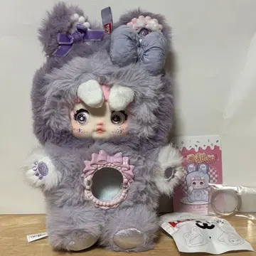 새상품 Nommi V7 스위티 시리즈 한입첨심 보라색