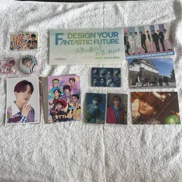 나카지마 소우타 FANTASTICS 굿즈