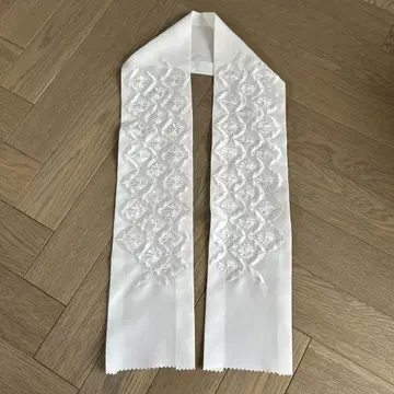 장식용 깃 칠보 자수
