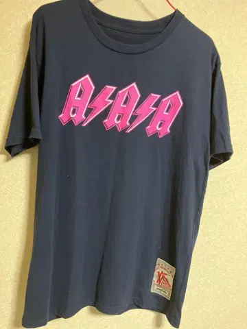 AAA 셔츠 네이비 L