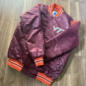 Virginia Tech Hokies 바시티 자켓