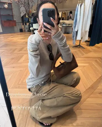 Deuxieme Classe PUNTOVITA BIG CONCHO 벨트