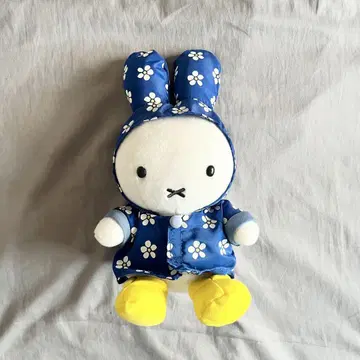 미피 스타일 한정 비오는 날 미피 봉제인형