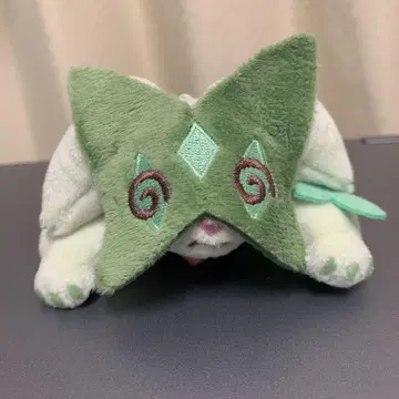 마스카나 힘이 다한 봉제 인형 키링