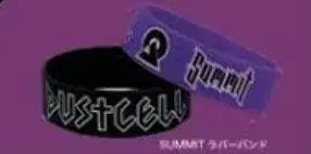 DUSTCELL & SUMMIT 러버 밴드
