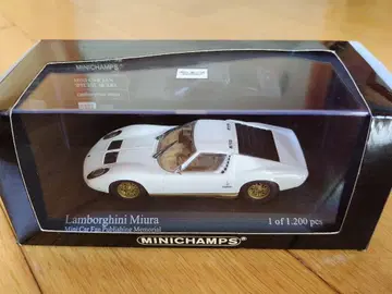 미니챔프스 [ Lamborghini Miura Mini Car Fan ]