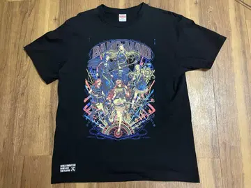 BAND-MAID 티셔츠 L 사이즈 밴드메이드