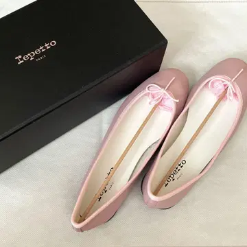 [새상품 미사용] 레페토 repetto 핑크 사이즈 39