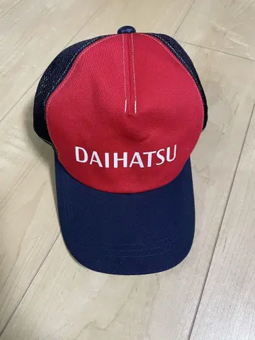 미사용 새상품 다이하츠 메카닉 모자