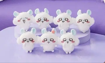 모몽가 투성이 복권 E상 7종류 각 1개