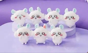 모몽가 투성이 복권 E상 7종류 각 1개