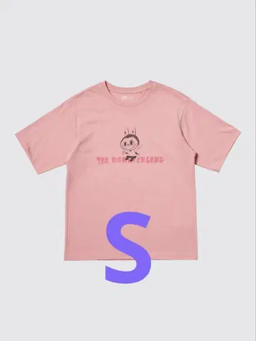 유니클로 팝마트 콜라보 더 몬스터즈 티셔츠 s