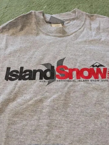 Hurley Island Snow T셔츠 그레이 하와이 구매