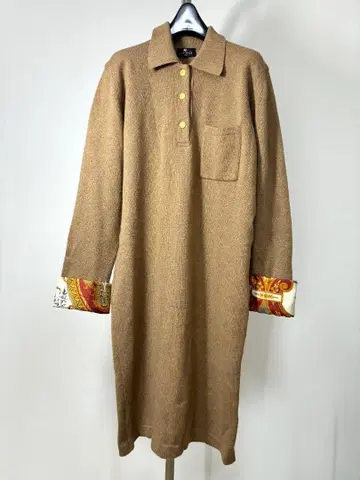 ETRO (에트로) 이탈리아제 롱 니트 원피스