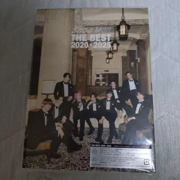 Snow Man THE BEST 2020-2025 초회B DVD