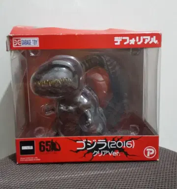 데포리얼 고질라 2016 클리어 ver 신 고질라 피규어