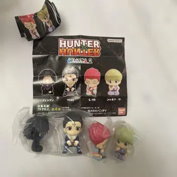 HUNTER x HUNTER 앉아있는대 2 전체 4종 세트