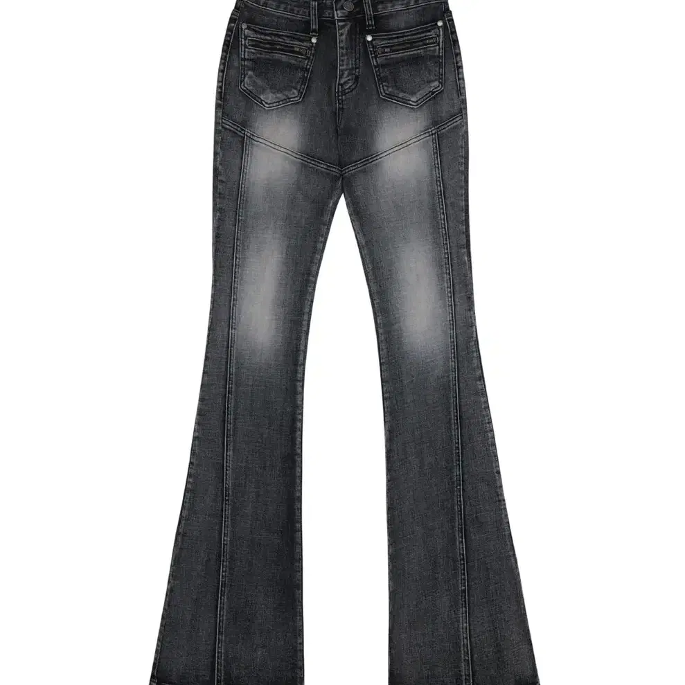 【bohemian seoul】 HIGH WAIST JEAN BLUE BOHEMIAN SEOUL | 보헤미안서울 [New product] Bohemian Seoul