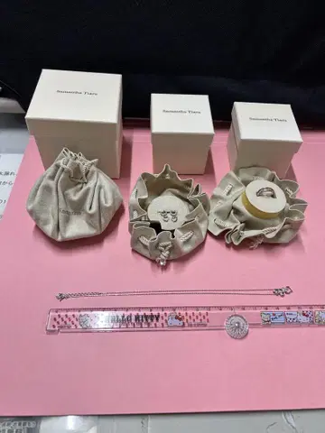 Samantha Tiara 반지 & 귀걸이 & 목걸이
