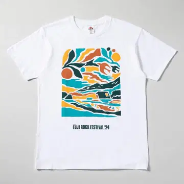 FUJI ROCK 24 Extraordinary 티셔츠