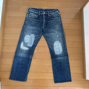 할리우드 런치 마켓 데님 스트레이트