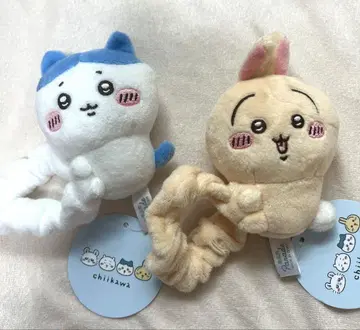 새상품 치이카와 스크런치 2종 세트