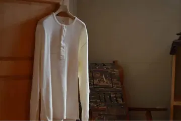 Kaptain Sunshine PAPER WAFFLE HENLY NECK