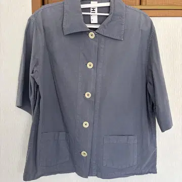 마가렛호웰 여성용 코튼 셔츠 자켓 사이즈 II