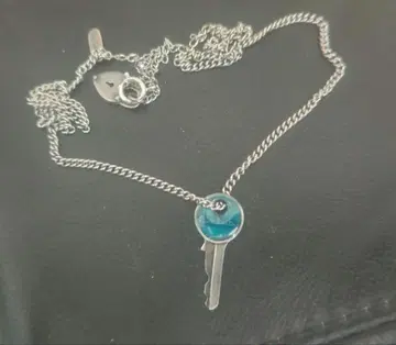 새상품급 Paul Smith 열쇠 목걸이 멀티 컬러 폴스미스